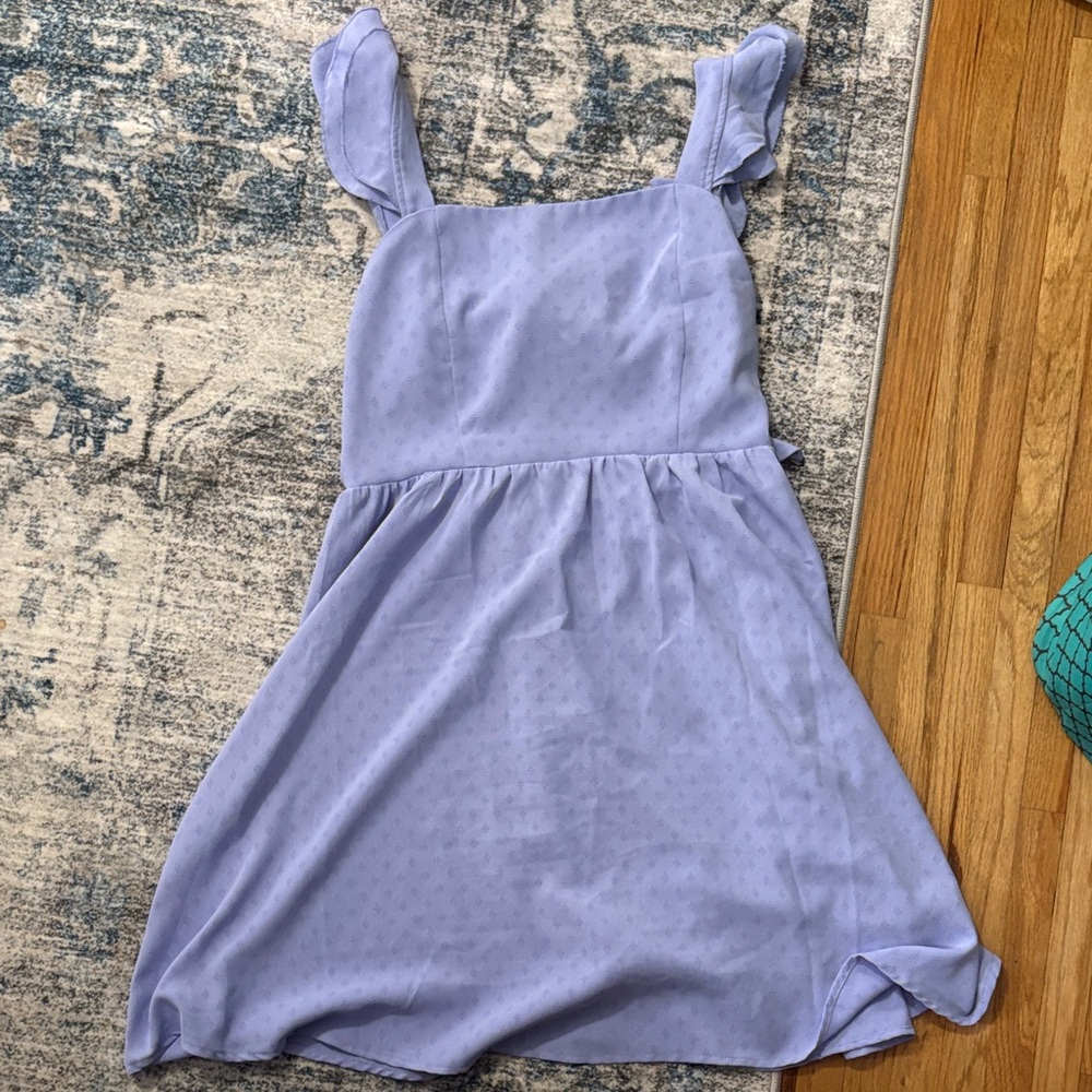 SHEIN Light Purple Dress